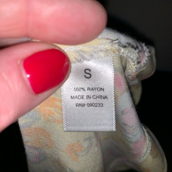 Kirra Strapless Floral Sundress Sz Small - Picture 4 of 6